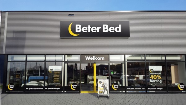 single stuiten op Magnetisch Meer omzet met minder winkels voor Beter Bed | Meubihome | Hét  meubelvakblad voor de Benelux