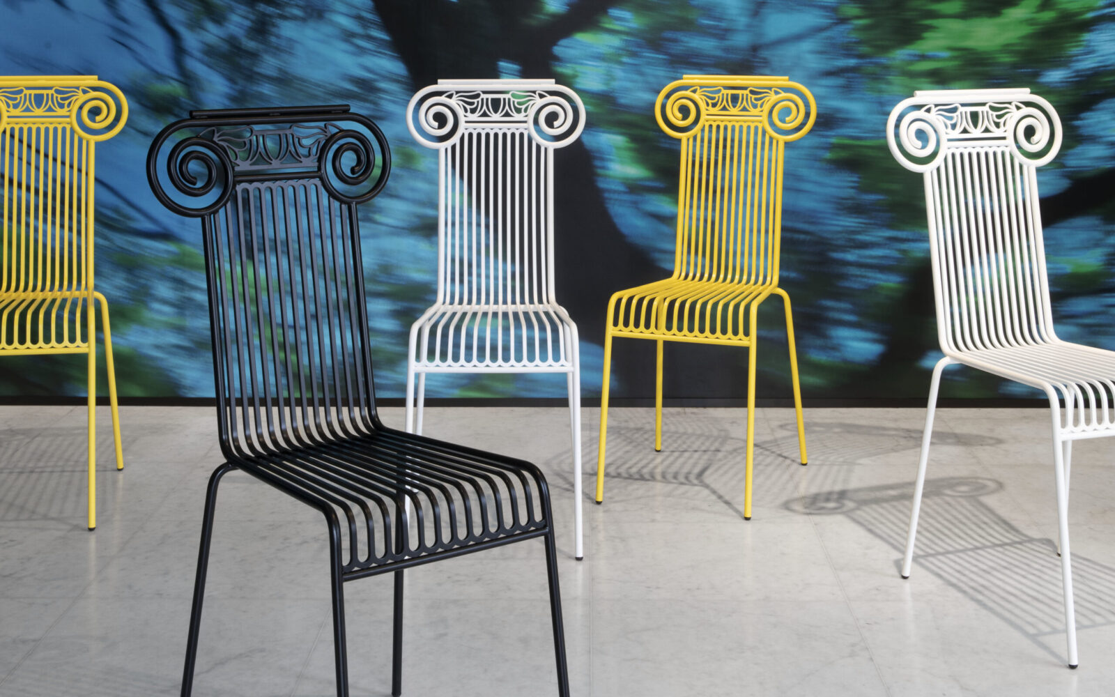 27 THE GARDEN OF POSSIBLE NATURES_CHAIRS CAPITELLUM @ FORNASETTI, MILAN_HR